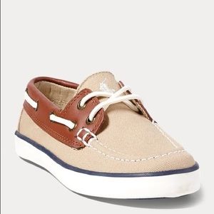 Polo Ralph Lauren boat shoes